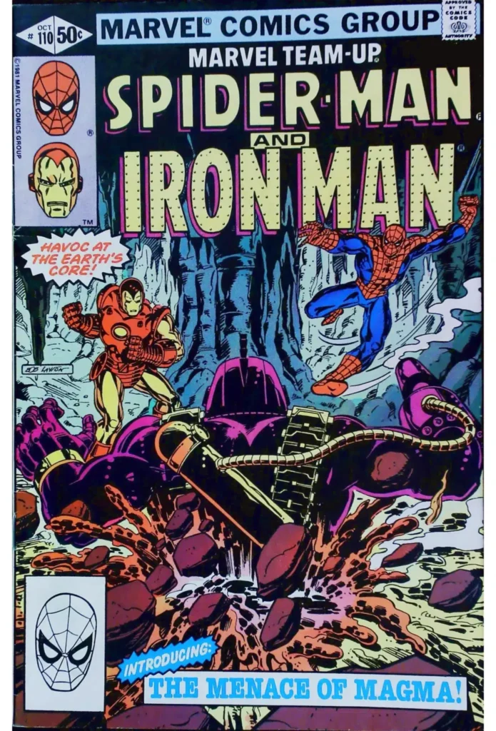 Marvel Team-Up #110, exemplaire FN/VF 7.0, recto
