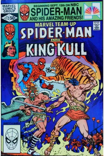MARVEL TEAM-UP (1972) #112 - Marvel - lecubeacomics.com Couverture de MARVEL TEAM-UP (1972) #112 - par Marie Severin - lecubeacomics.com