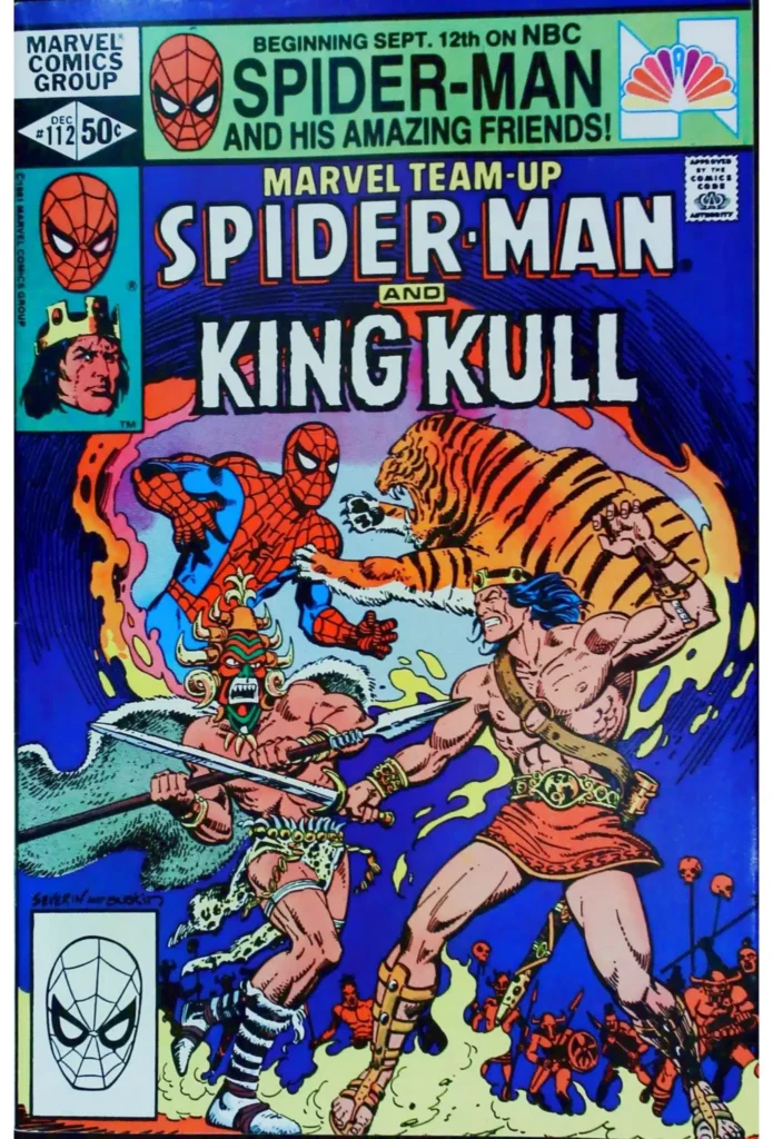 Marvel Team-Up #112, vue de l'exemplaire