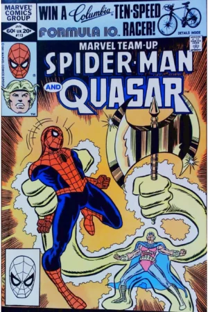 Couverture de MARVEL TEAM-UP (1972) #113 - par John Romita Jr. - lecubeacomics.com