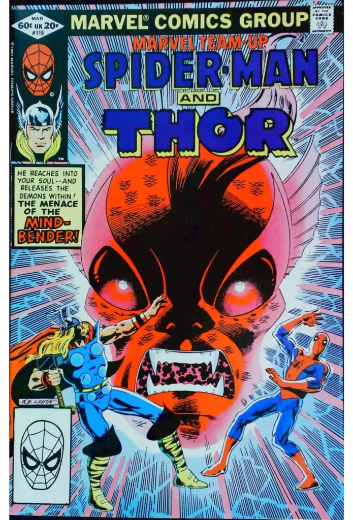 Marvel Team-Up #115, vue de l'exemplaire