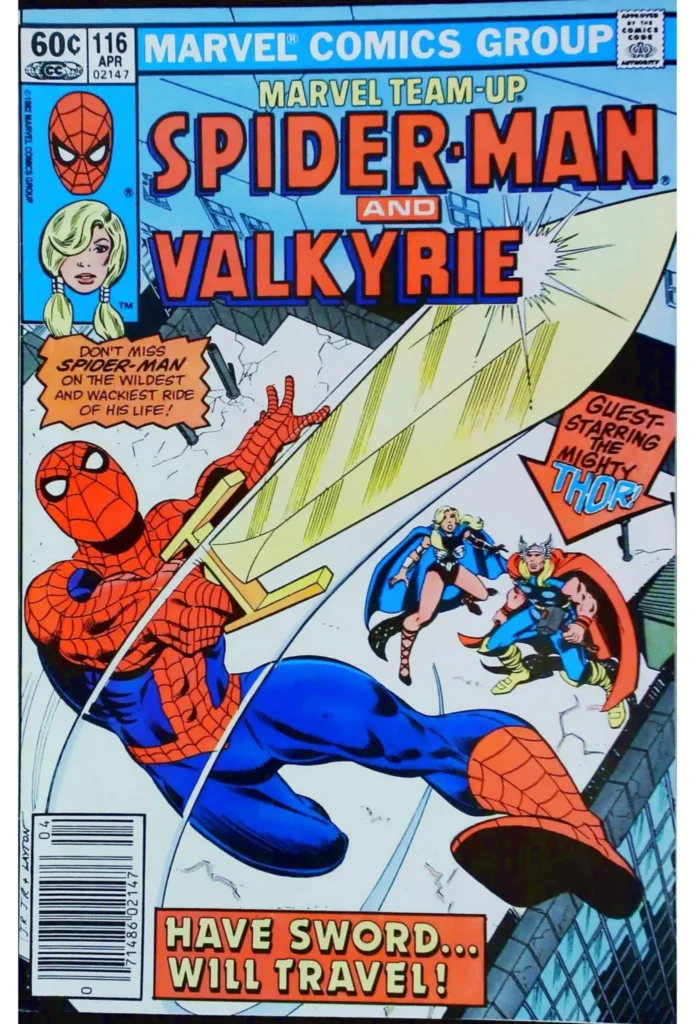 Marvel Team-Up #116, vue de l'exemplaire