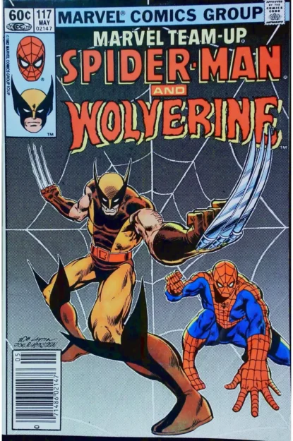 MARVEL TEAM-UP (1972) #117 - Marvel - lecubeacomics.com Couverture de MARVEL TEAM-UP (1972) #117 - par Bob Layton - lecubeacomics.com