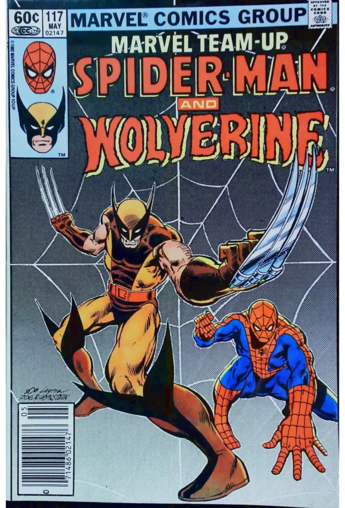 Marvel Team-Up #117, vue de l'exemplaire