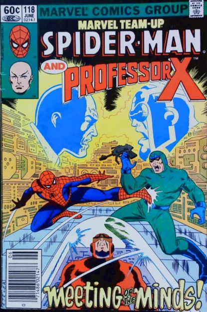 MARVEL TEAM-UP (1972) #118 - Marvel - lecubeacomics.com Couverture de MARVEL TEAM-UP (1972) #118 - par Jack Abel - lecubeacomics.com