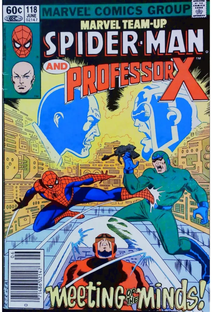 Marvel Team-Up #118, vue de l'exemplaire