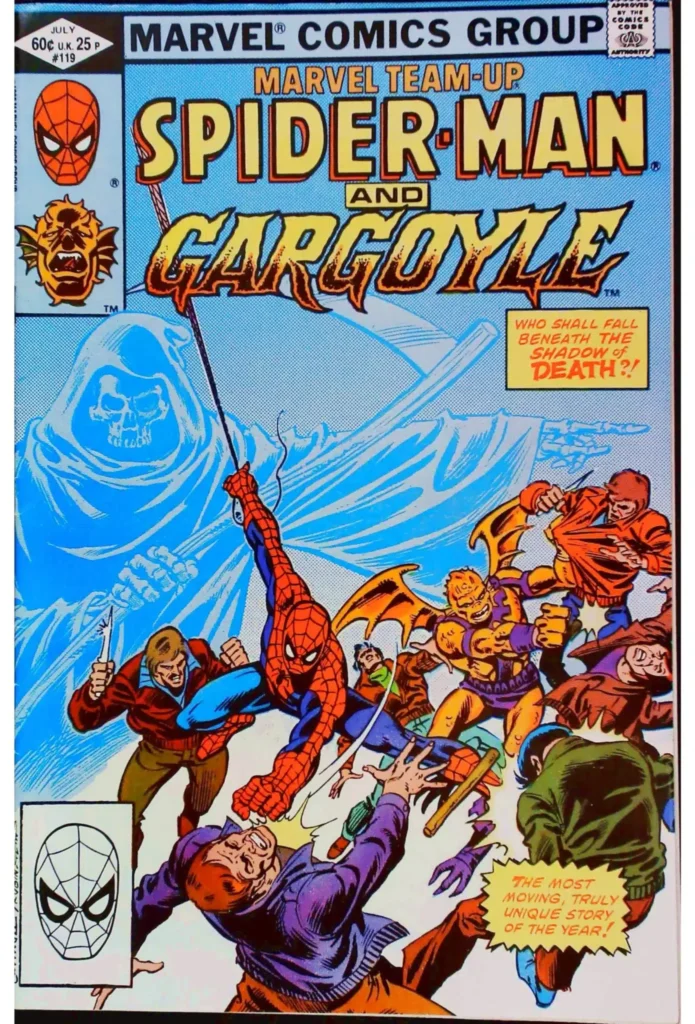 Marvel Team-Up #119, vue de l'exemplaire