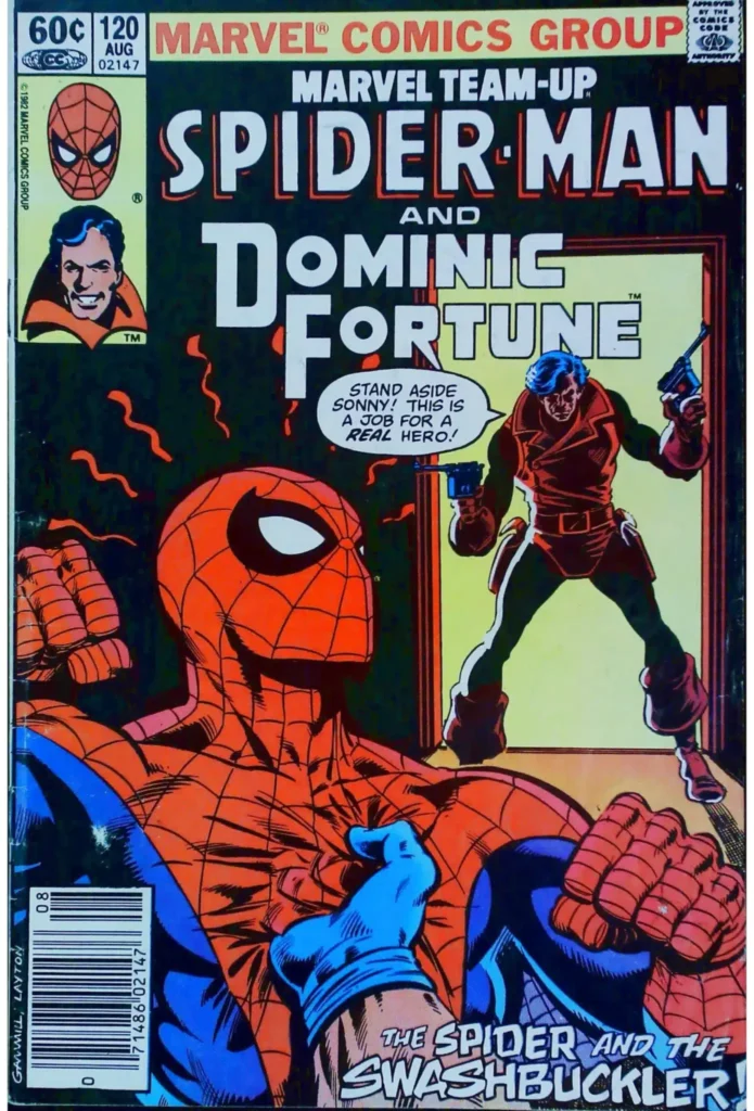 Marvel Team-Up #120, vue de l'exemplaire