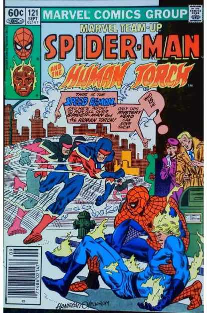 MARVEL TEAM-UP (1972) #121 - Marvel - lecubeacomics.com Couverture de MARVEL TEAM-UP (1972) #121 - par Al Milgrom - lecubeacomics.com