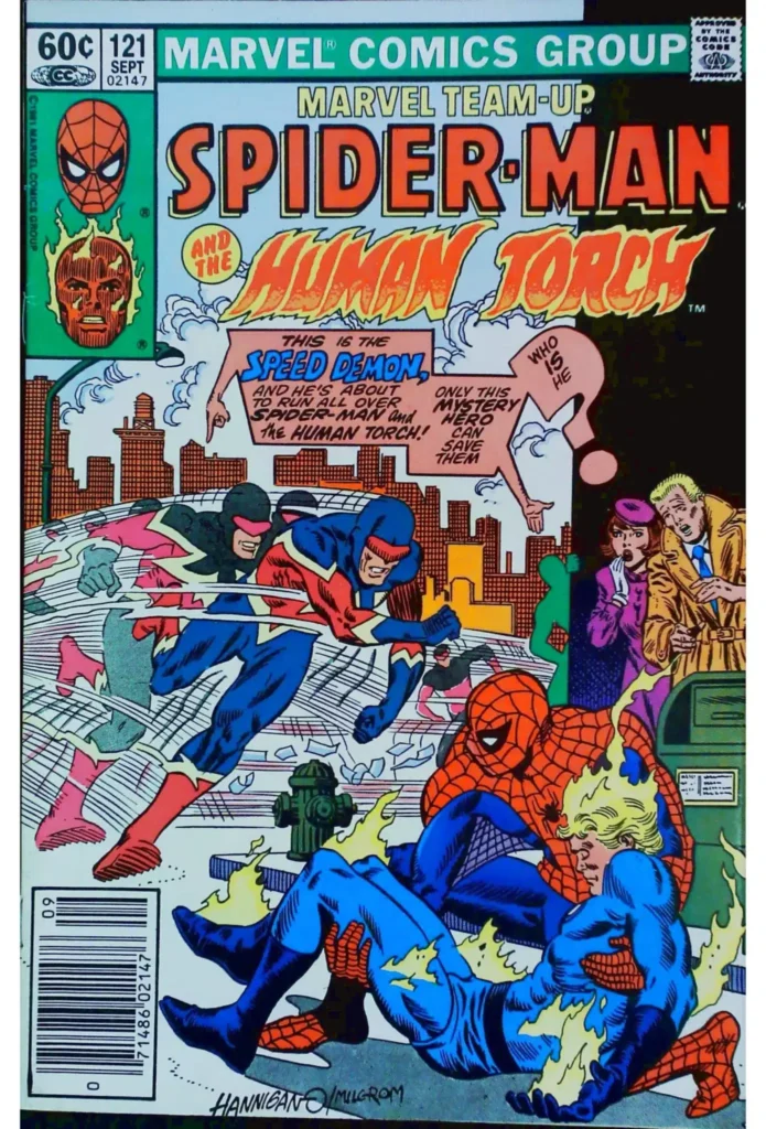 Marvel Team-Up #121, vue de l'exemplaire