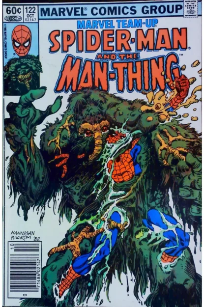 MARVEL TEAM-UP (1972) #122 - Marvel - lecubeacomics.com Couverture de MARVEL TEAM-UP (1972) #122 - par Al Milgrom - lecubeacomics.com