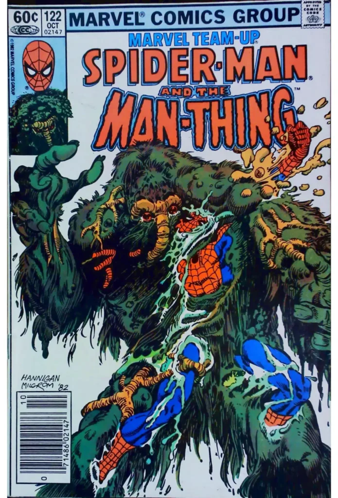 Marvel Team-Up #122, vue de l'exemplaire