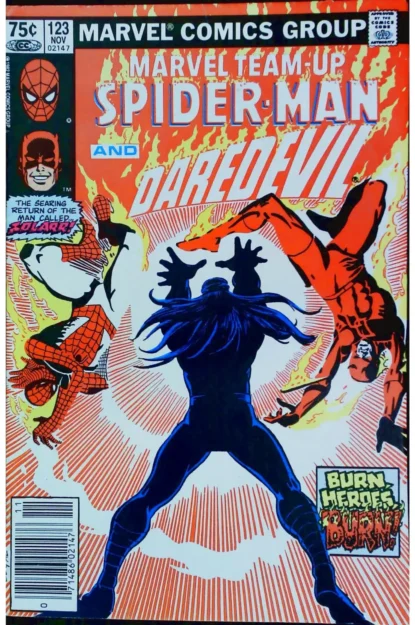 MARVEL TEAM-UP (1972) #123 - Marvel - lecubeacomics.com Couverture de MARVEL TEAM-UP (1972) #123 - par Ed Hannigan - lecubeacomics.com