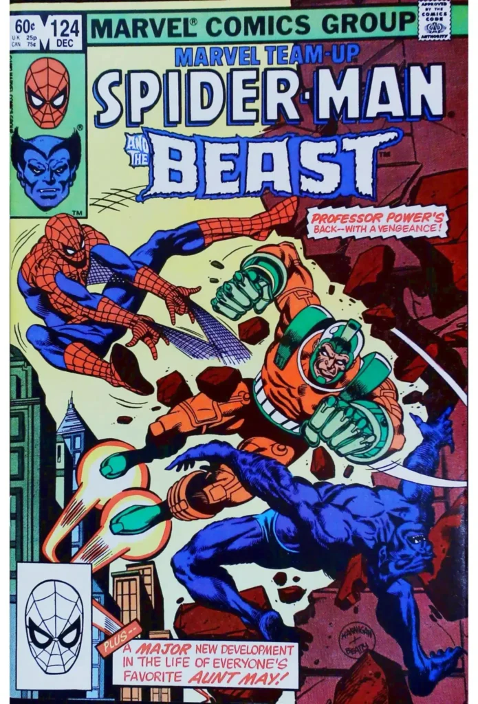 Marvel Team-Up #124, vue de l'exemplaire