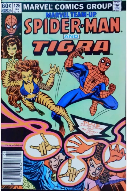 MARVEL TEAM-UP (1972) #125 - Marvel - lecubeacomics.com Couverture de MARVEL TEAM-UP (1972) #125 - par Frank Giacoia - lecubeacomics.com