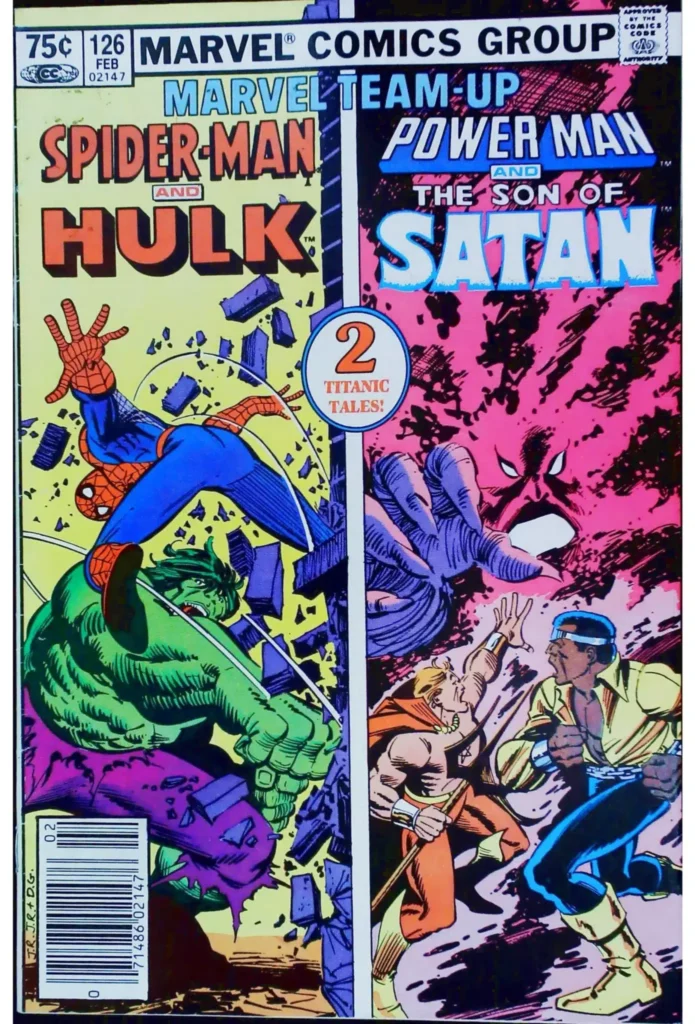 Marvel Team-Up #126, vue de l'exemplaire