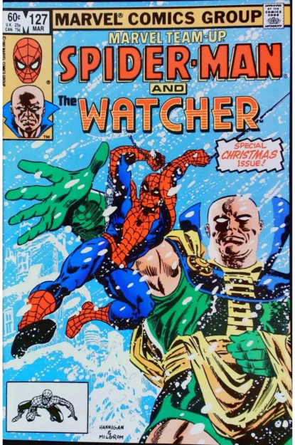 MARVEL TEAM-UP (1972) #127 - Marvel - lecubeacomics.com Couverture de MARVEL TEAM-UP (1972) #127 - par Al Milgrom - lecubeacomics.com
