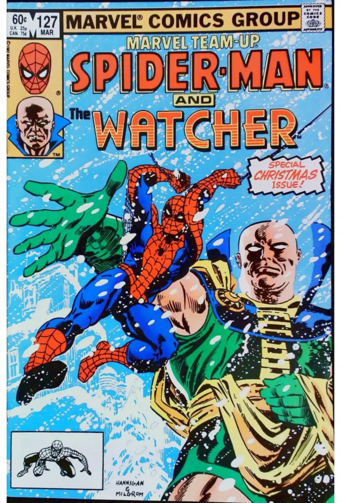 Marvel Team-Up #127, vue de l'exemplaire