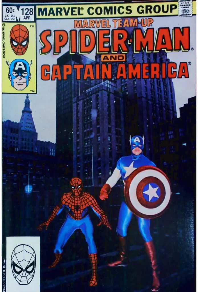 Marvel Team-Up #128, vue de l'exemplaire
