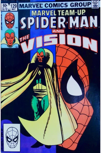MARVEL TEAM-UP (1972) #129 - Marvel - lecubeacomics.com Couverture de MARVEL TEAM-UP (1972) #129 - par Ed Hannigan - lecubeacomics.com