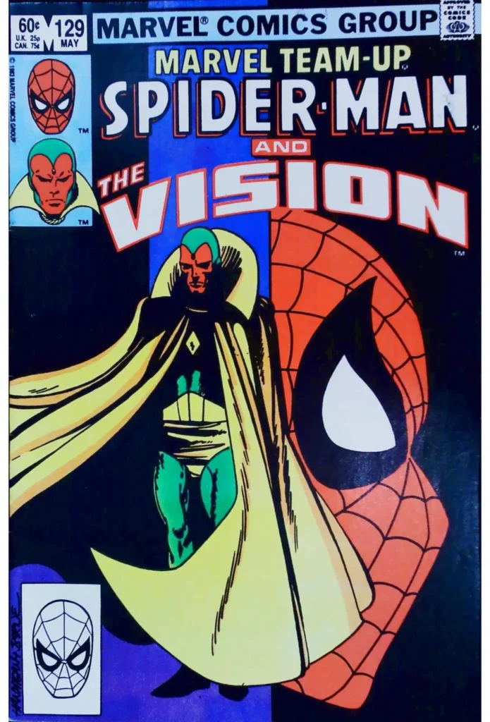 Marvel Team-Up #129, vue de l'exemplaire