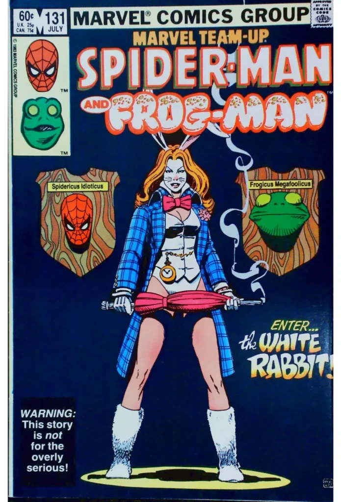 Marvel Team-Up #131, vue de l'exemplaire