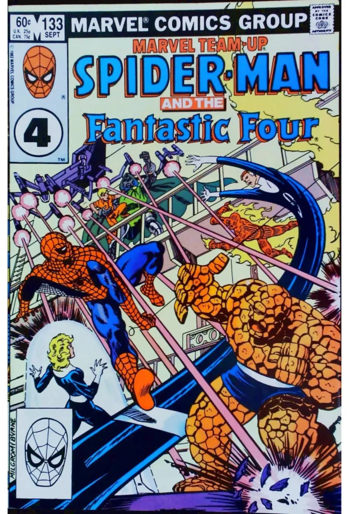 Marvel Team-Up #133, vue de l'exemplaire