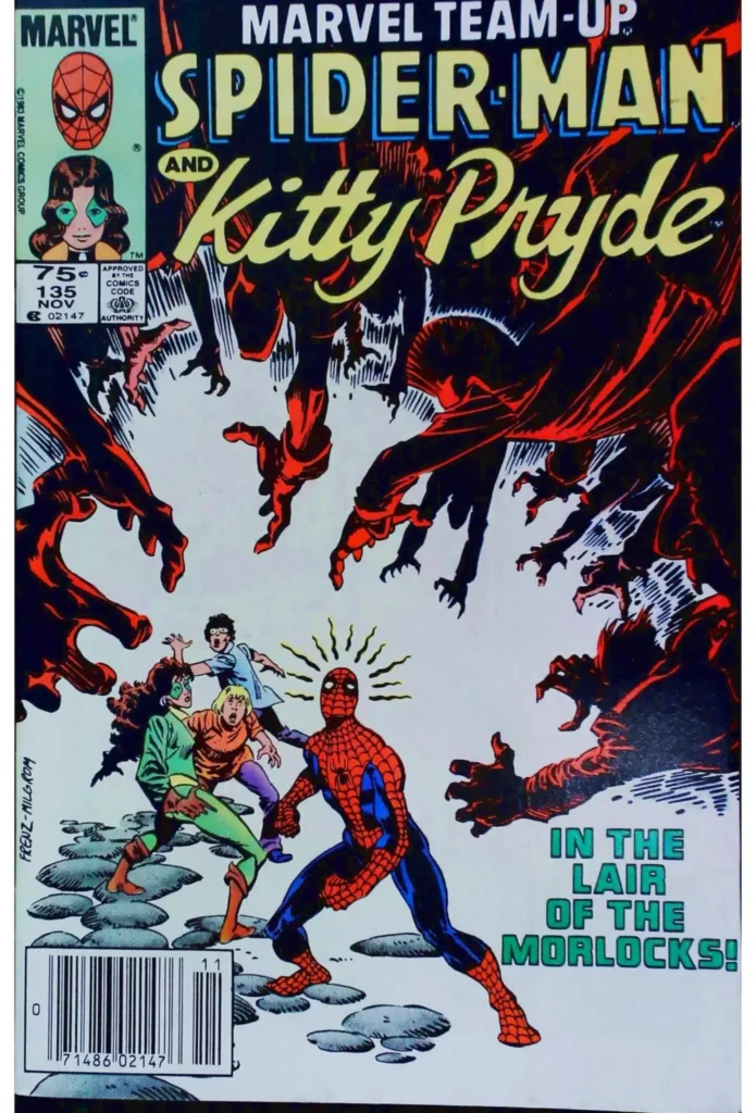 Marvel Team-Up #135, vue de l'exemplaire