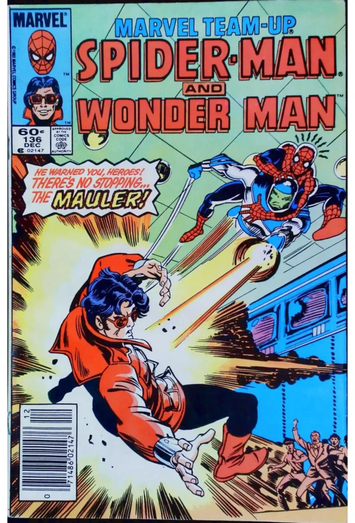 Marvel Team-Up #136, vue de l'exemplaire
