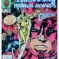 Couverture de MARVEL TEAM-UP (1972) #137 - par Ron Frenz - lecubeacomics.com