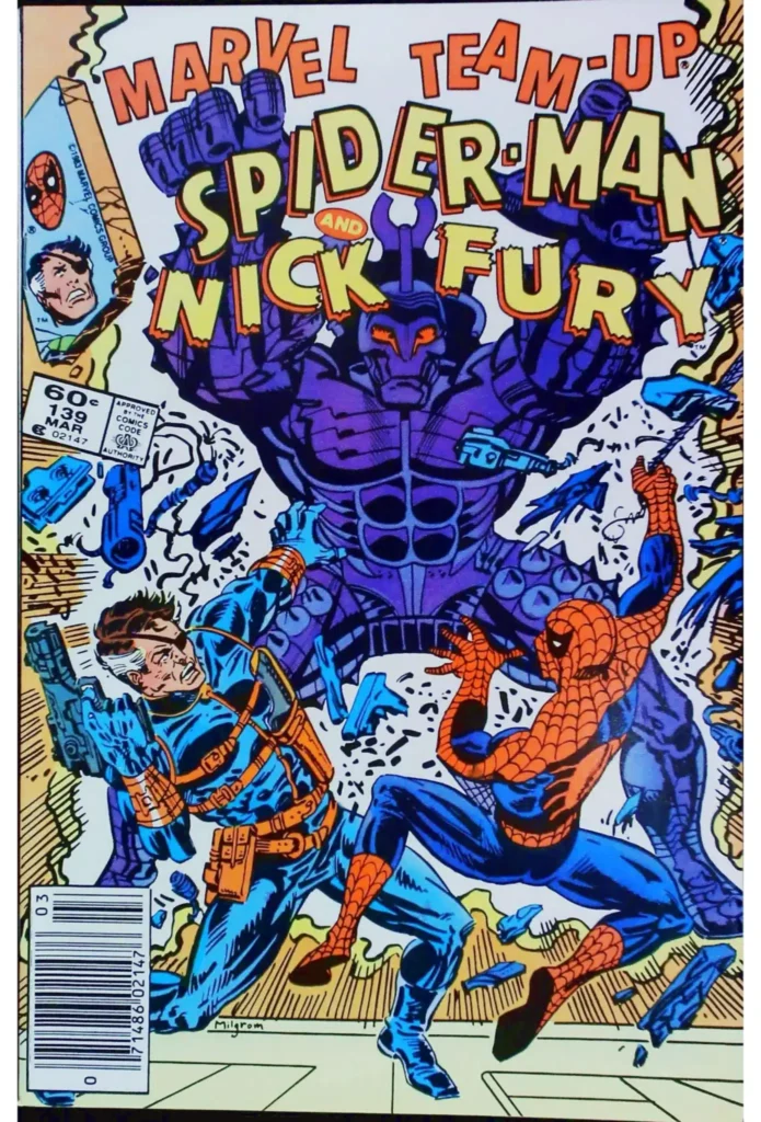 Marvel Team-Up #139, vue de l'exemplaire