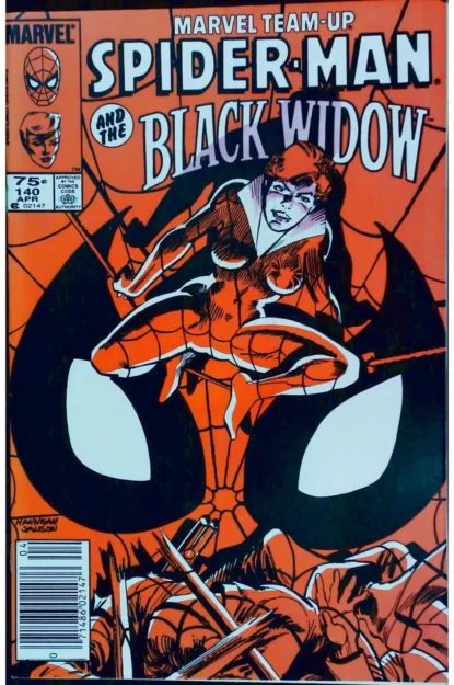 MARVEL TEAM-UP (1972) #140 - Marvel - lecubeacomics.com Couverture de MARVEL TEAM-UP (1972) #140 - par Ed Hannigan - lecubeacomics.com