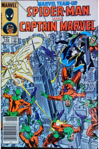 MARVEL TEAM-UP (1972) #142 - Marvel - lecubeacomics.com Couverture de MARVEL TEAM-UP (1972) #142 - par Bob Wiacek - lecubeacomics.com