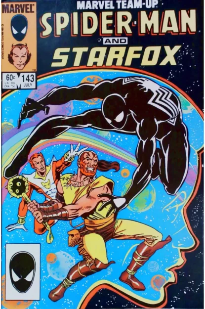 MARVEL TEAM-UP (1972) #143 - Marvel - lecubeacomics.com Couverture de MARVEL TEAM-UP (1972) #143 - par Greg LaRocque - lecubeacomics.com