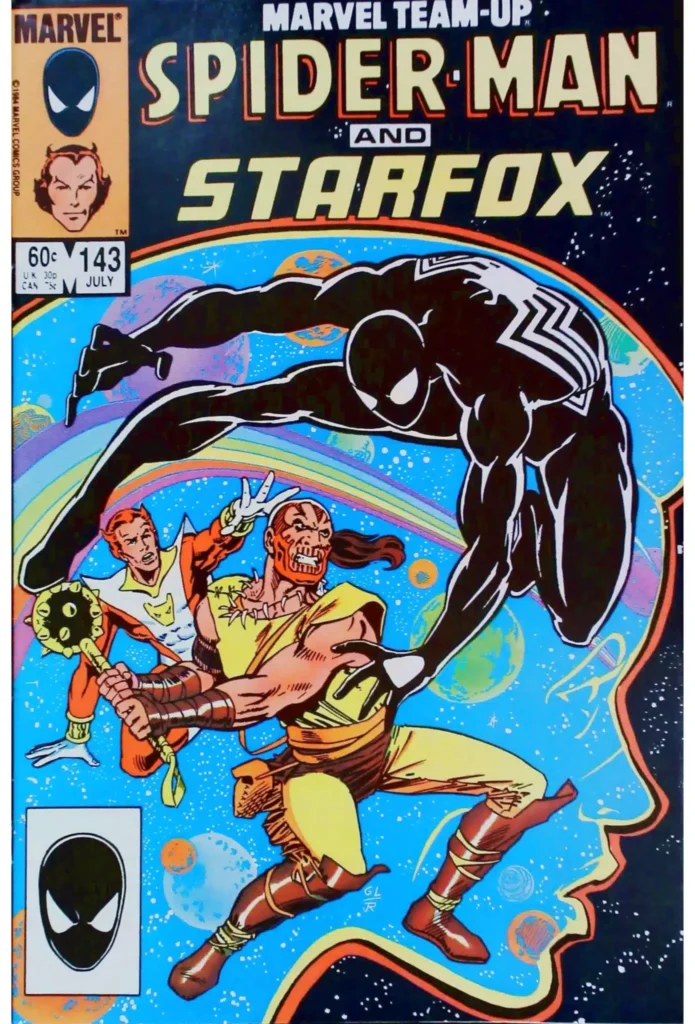 Marvel Team-Up #143, vue de l'exemplaire