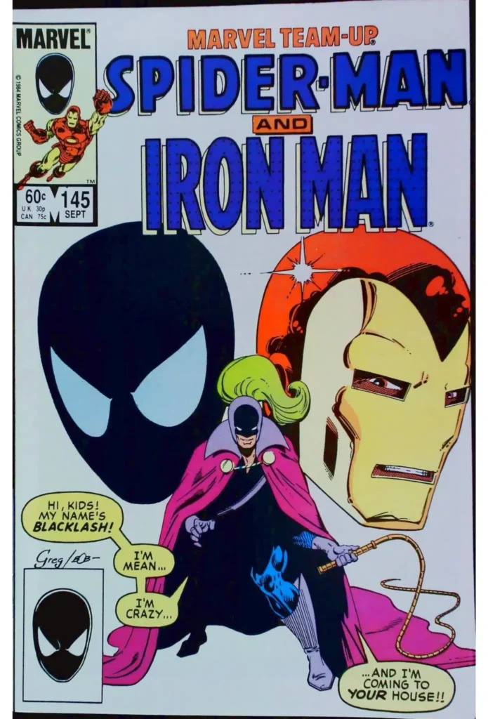 Marvel Team-Up #145, vue de l'exemplaire