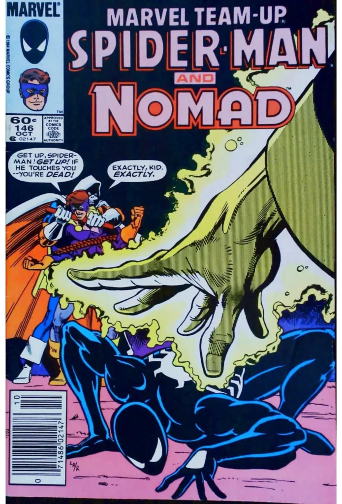 Marvel Team-Up #146, vue de l'exemplaire