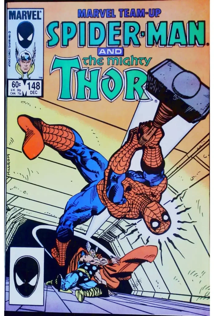 Marvel Team-Up #148, vue de l'exemplaire