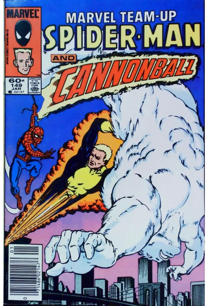 Marvel Team-Up #149, vue de l'exemplaire