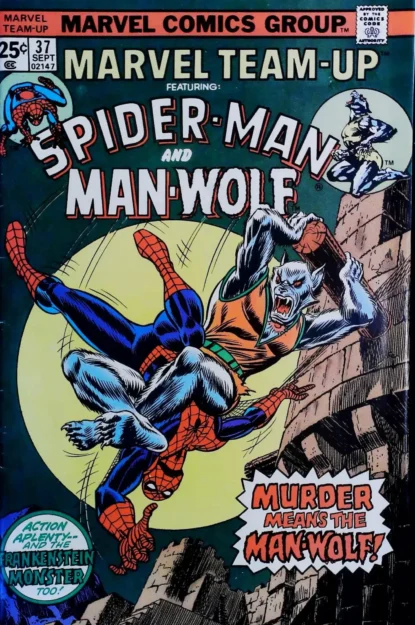 MARVEL TEAM-UP (1972) #37 - Marvel - lecubeacomics.com Couverture de MARVEL TEAM-UP (1972) #37 - par Ed Hannigan - lecubeacomics.com