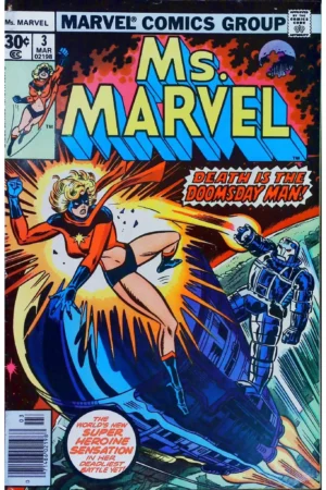 MS. MARVEL (1977) #3 Marvel lecubeacomics.com