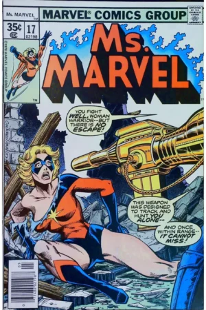 Couverture de MS. MARVEL (1977) #17 - par Dave Cockrum - lecubeacomics.com