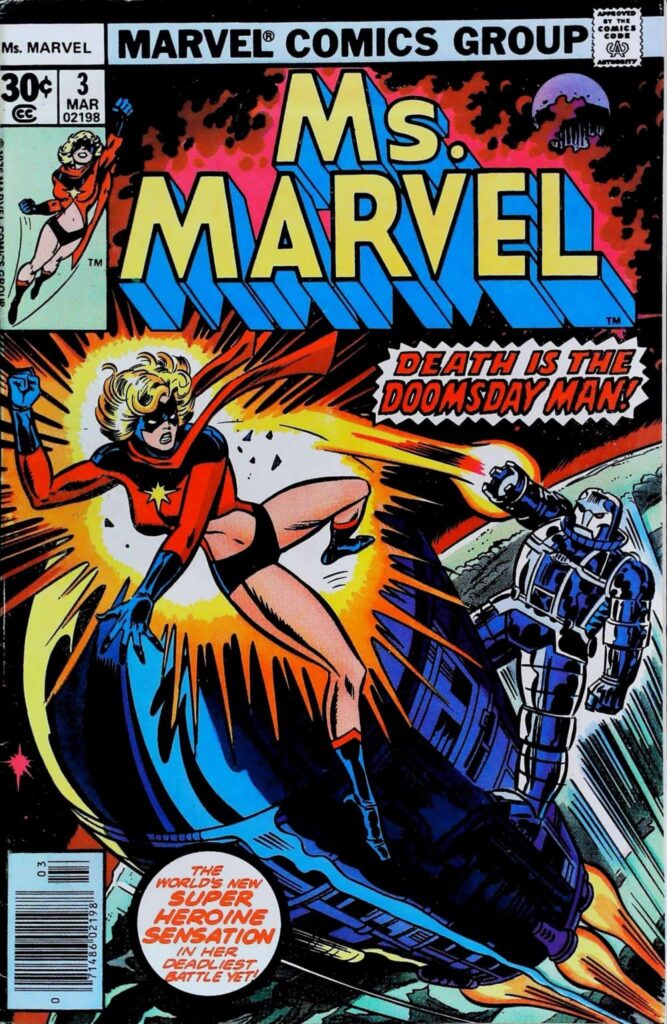 Ms. Marvel #3, exemplaire FN/VF 7.0, recto