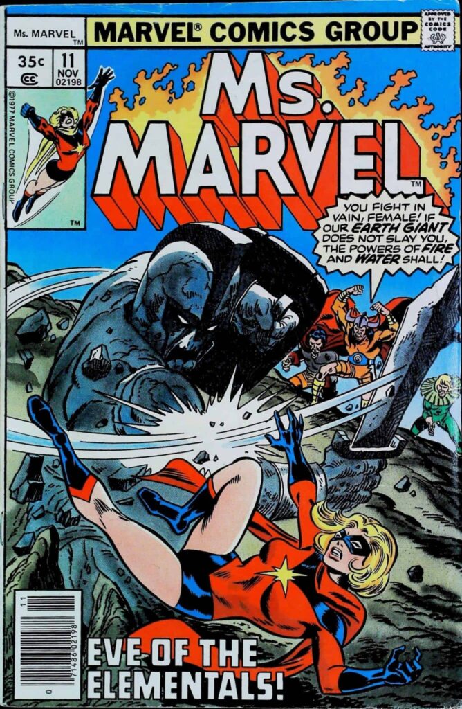 Ms. Marvel #11, vue de l'exemplaire