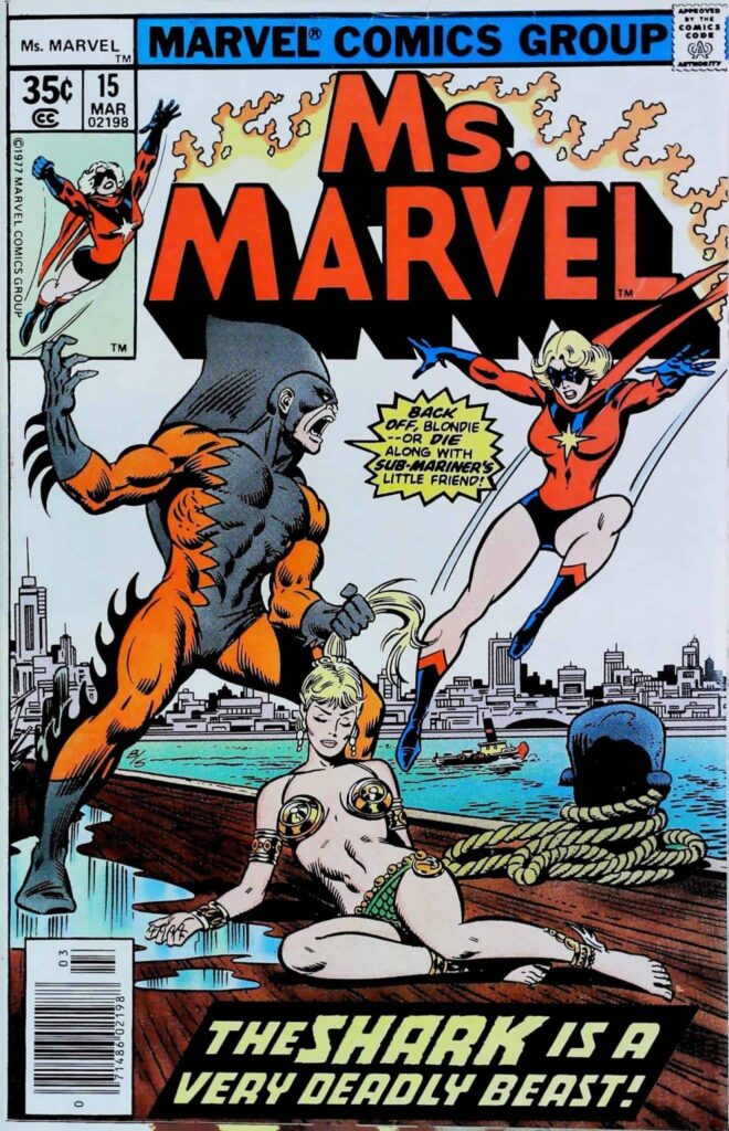 Ms. Marvel #15, vue de l'exemplaire