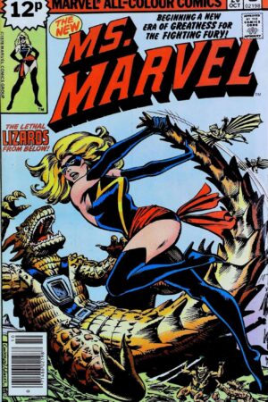 Couverture de MS. MARVEL (1977) #20 - par Bob Wiacek - lecubeacomics.com