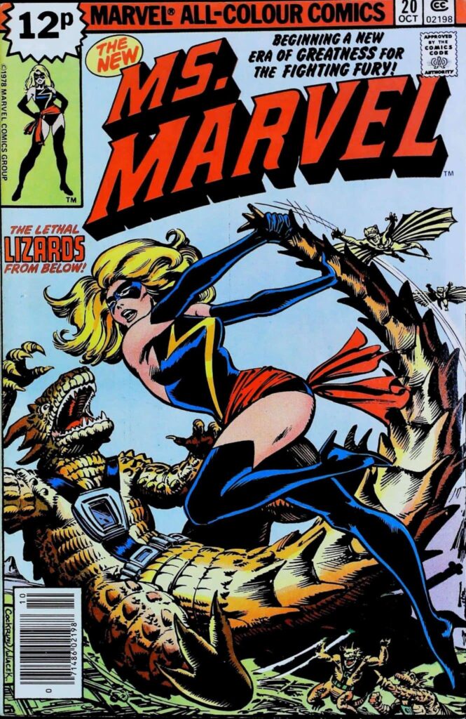 Ms. Marvel #20, vue de l'exemplaire