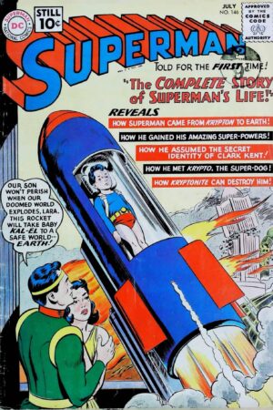 SUPERMAN (1939) #146 DC Comics lecubeacomics.com