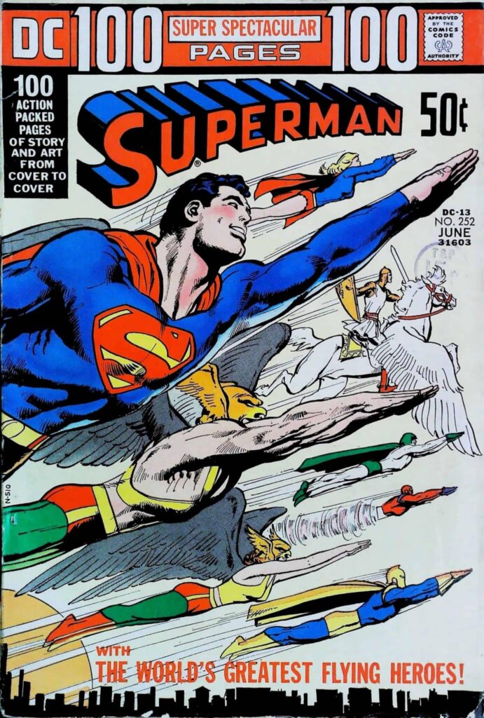 Superman #252, vue de l'exemplaire