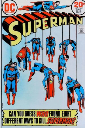 SUPERMAN (1939) #269 DC Comics lecubeacomics.com